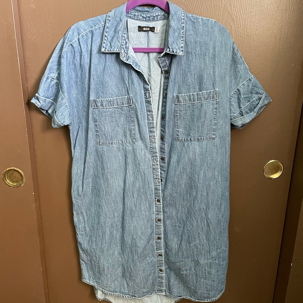 UO Denim Dress